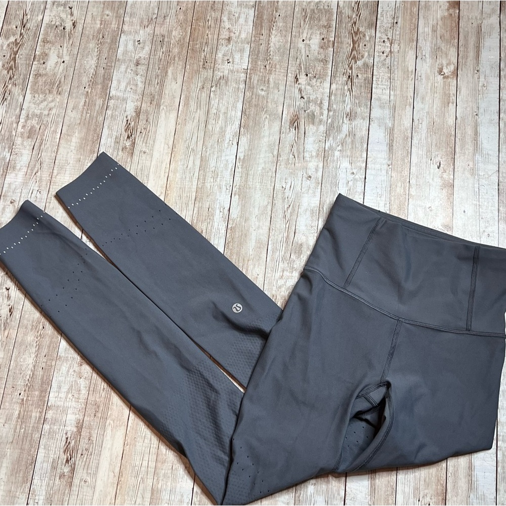 💚Lululemon gray leggings